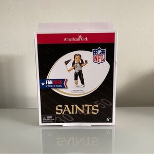 American Girl NFL - New Orleans Saints Fan Gear Doll Outfit & Accessories